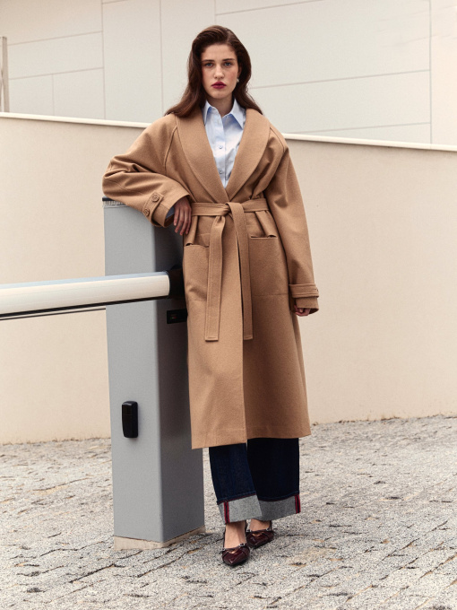 Пальто Gepur модель 46796 Фото