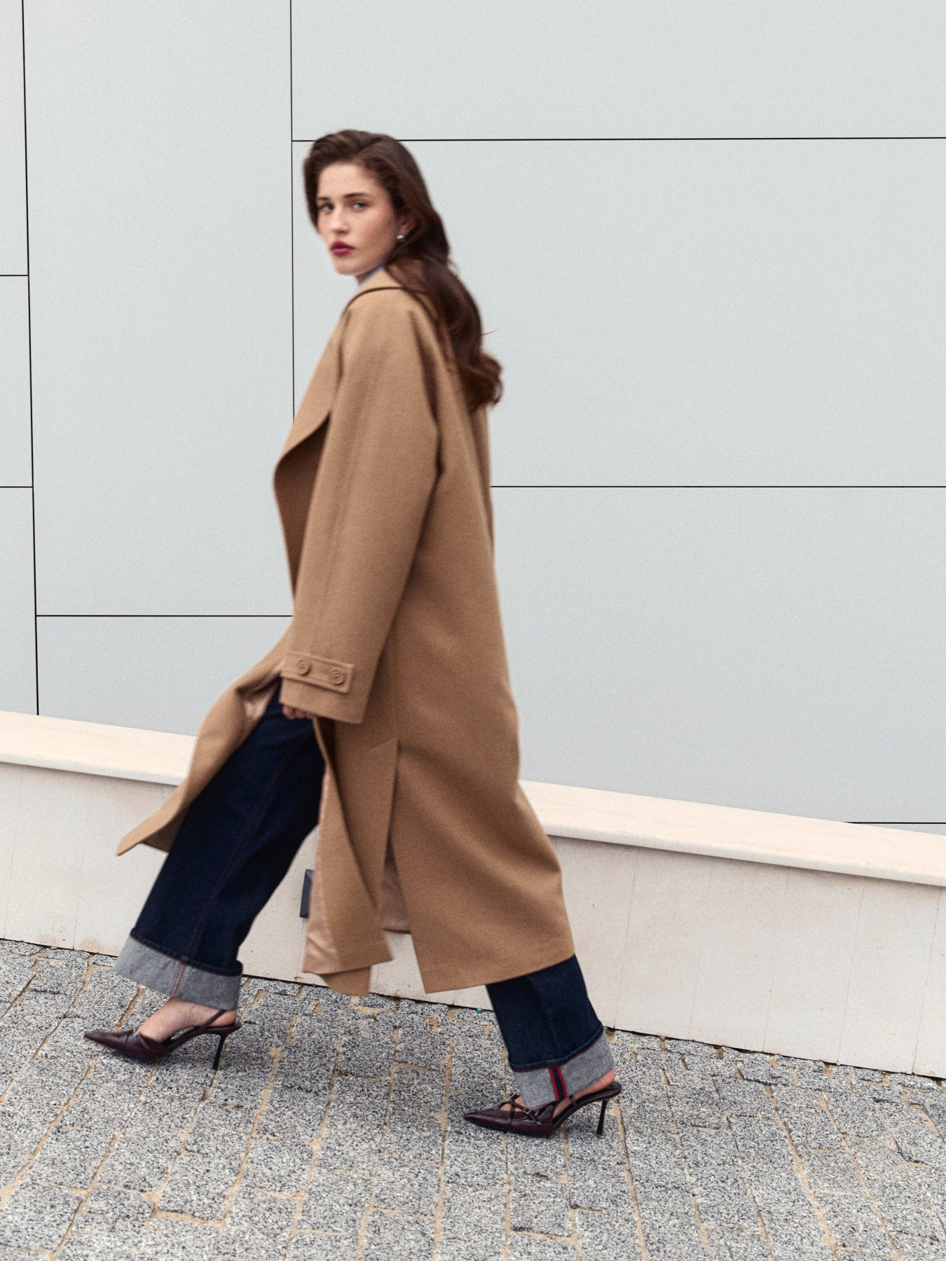 Пальто Gepur модель 46796 Фото