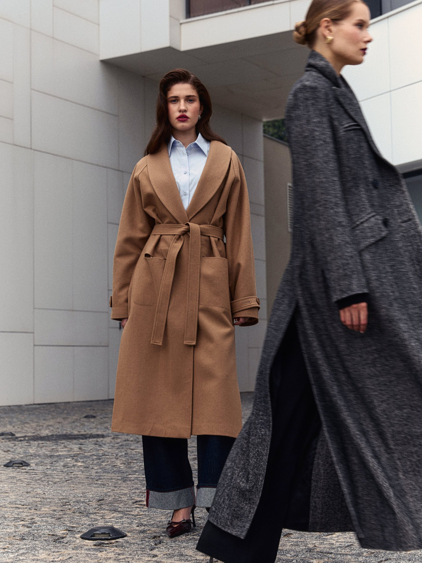 Пальто Gepur модель 46796 Фото