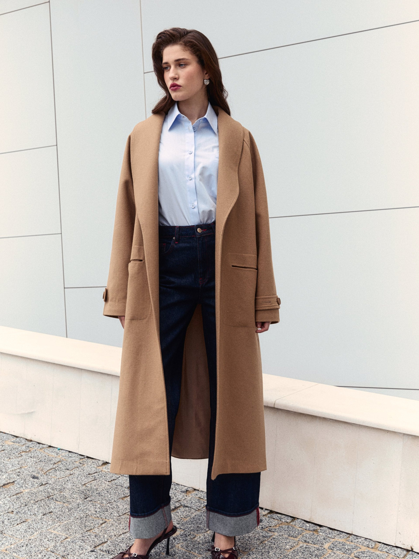 Пальто Gepur модель 46796 Фото