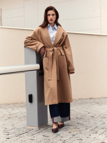 Пальто Gepur модель 46796 Фото