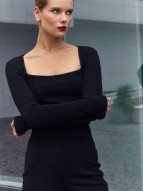 Лонгслив Gepur модель 46857 Фото