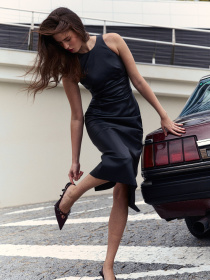 Платье миди Gepur модель 46862 Фото