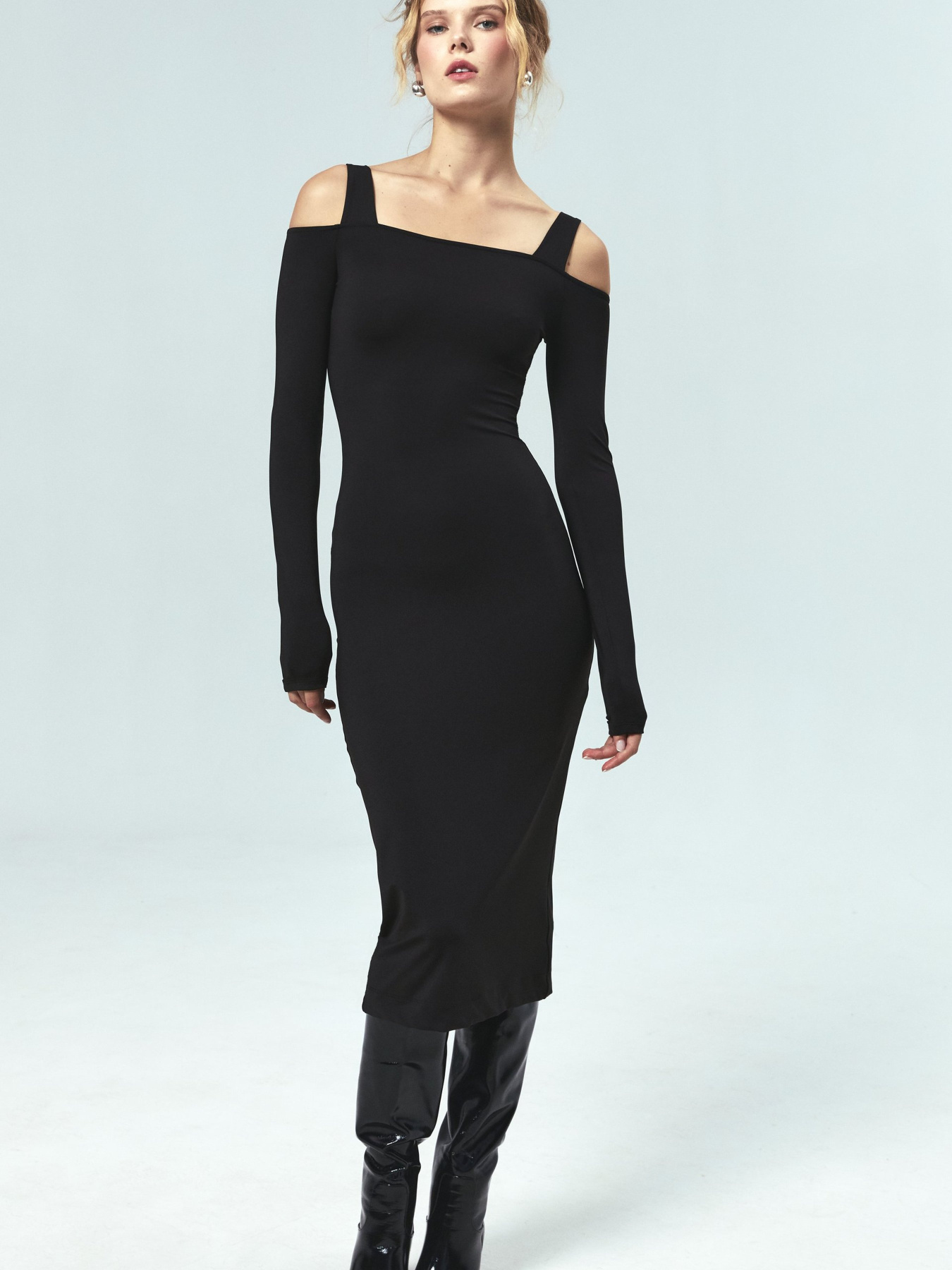 Платье миди Gepur модель 46865 Фото