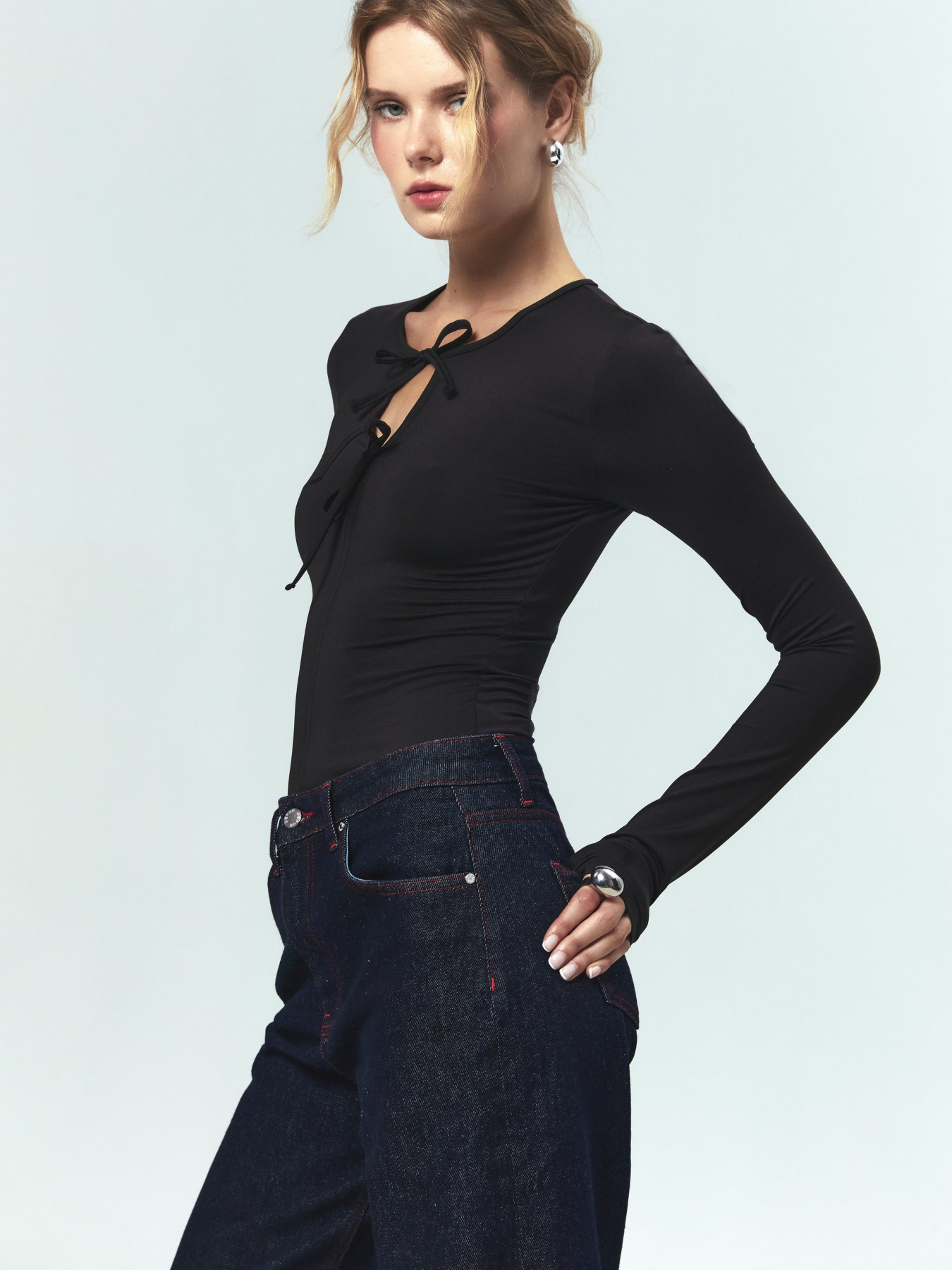 Лонгслів Gepur модель 46880 Фото