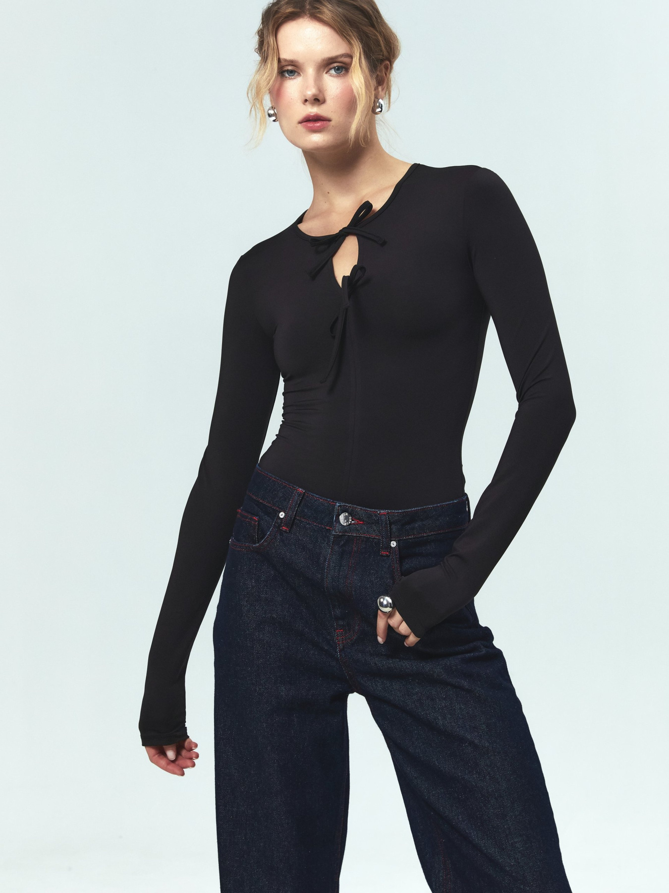 Лонгслів Gepur модель 46880 Фото