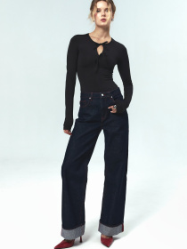 Лонгслів Gepur модель 46880 Фото