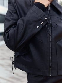 Шкіряна куртка Gepur модель 46887 Фото