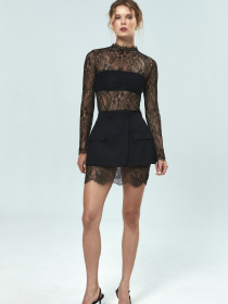 Платье мини Gepur модель 46890 Фото