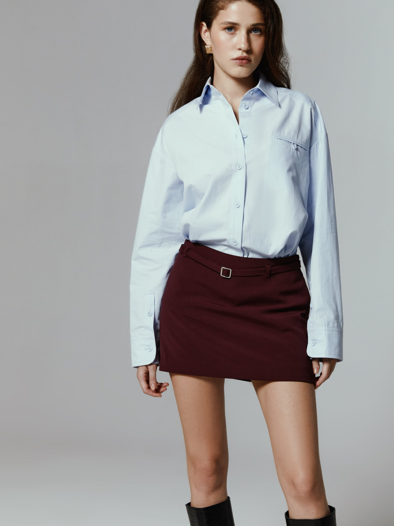 Юбка мини Gepur модель 46938 Фото