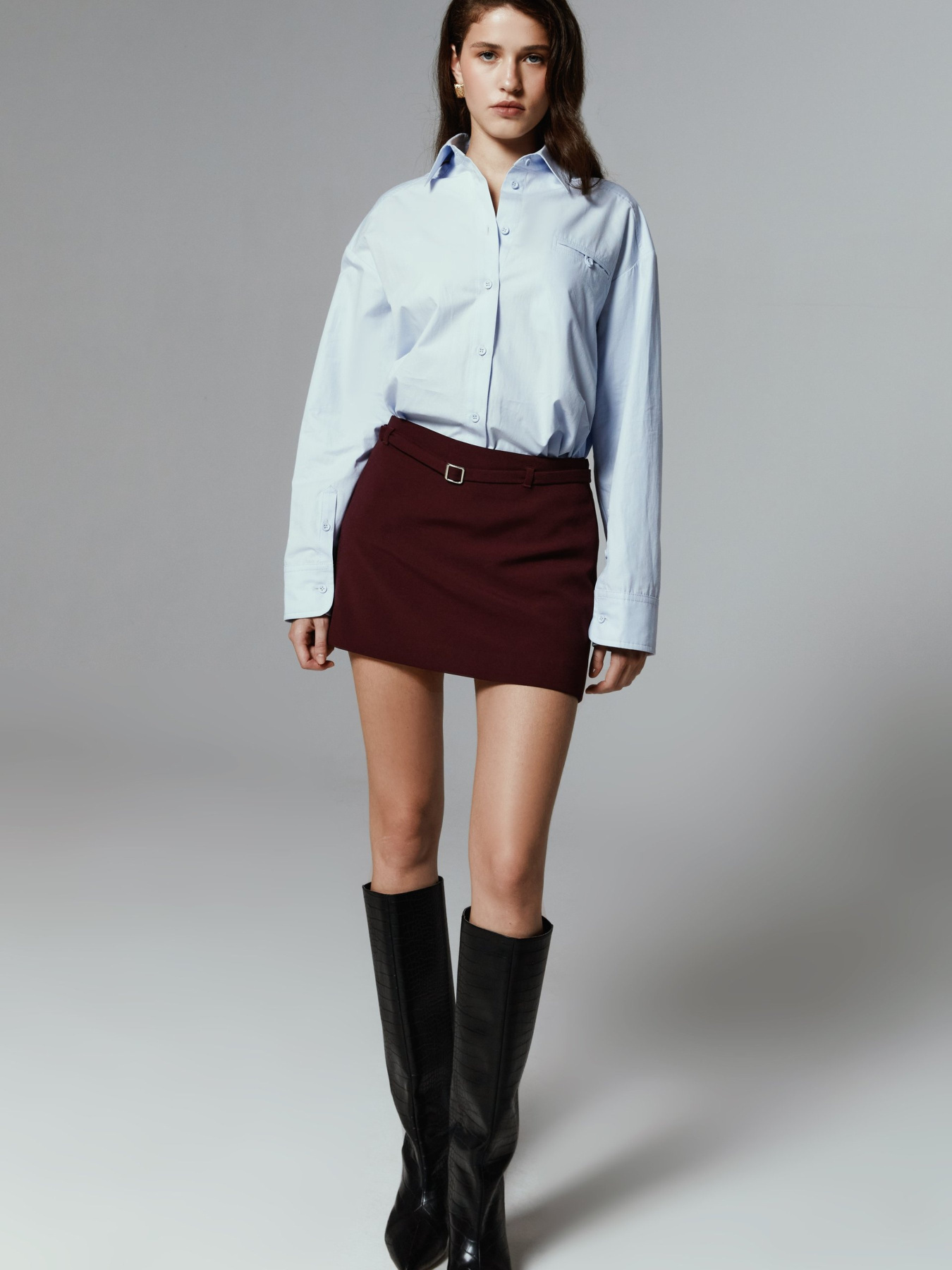 Юбка мини Gepur модель 46938 Фото