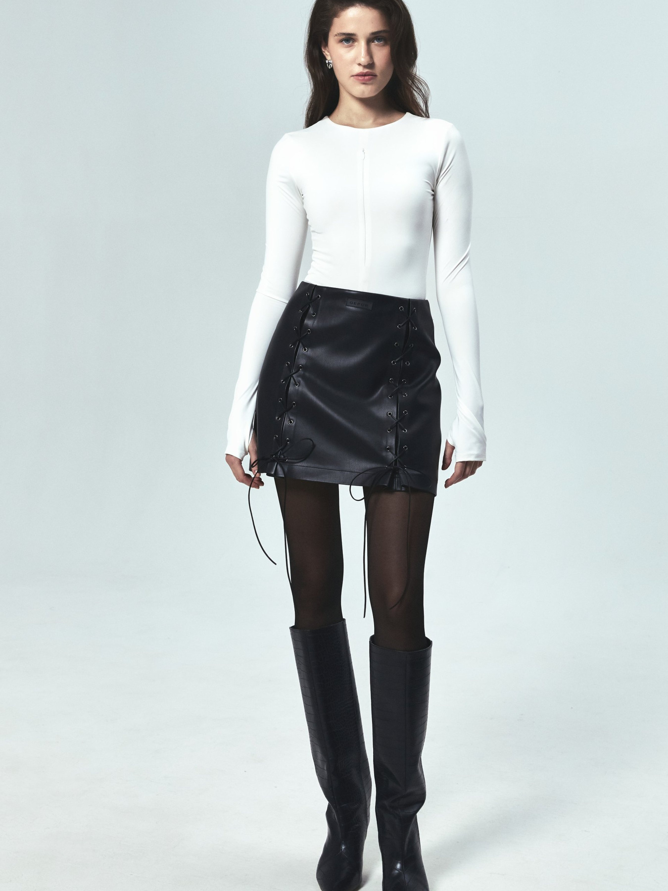 Юбка мини Gepur модель 47008 Фото