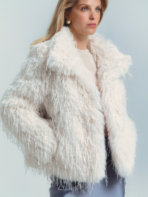 Шуба Gepur модель 47031 Фото
