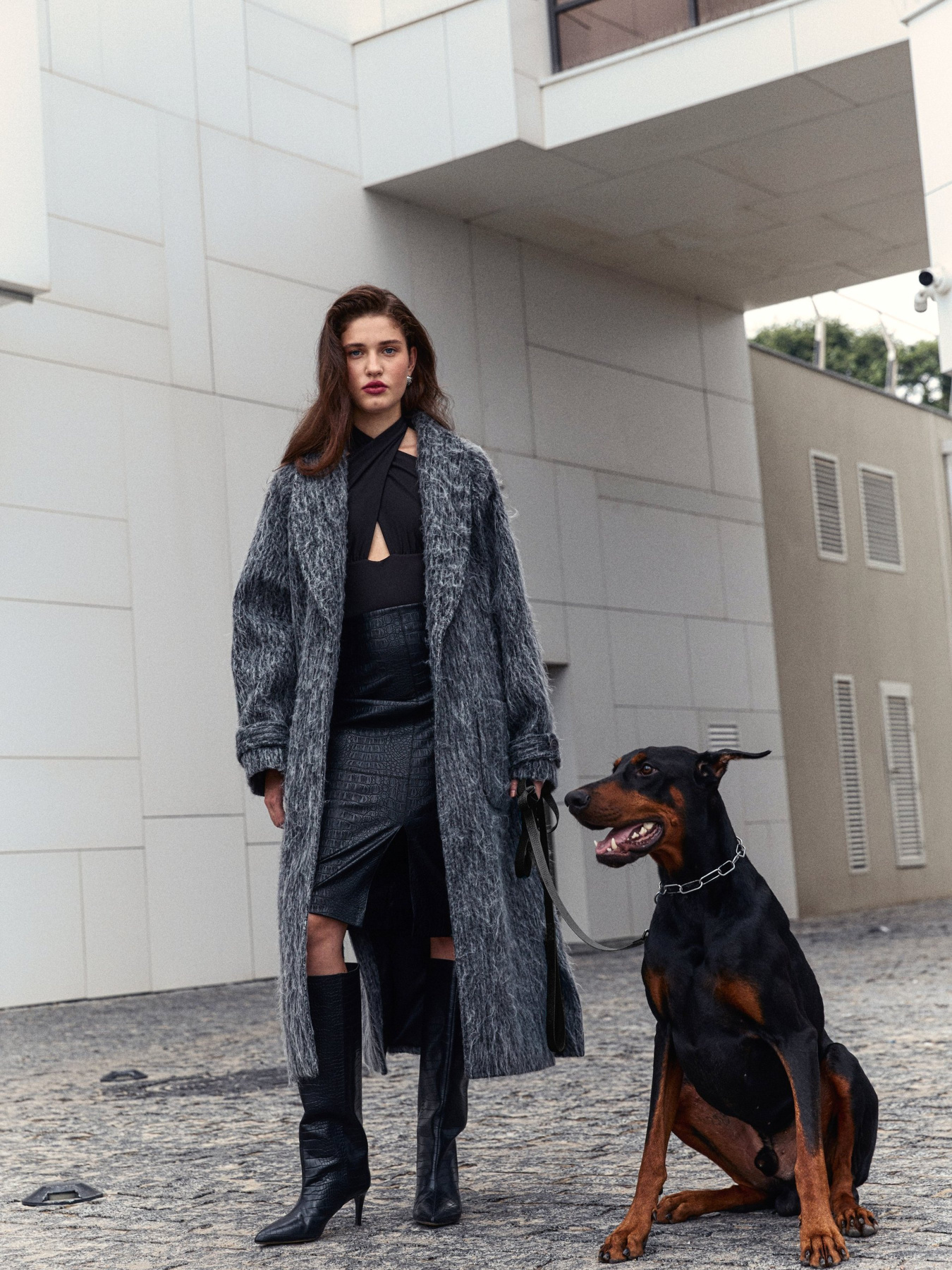 Пальто Gepur модель 47043 Фото