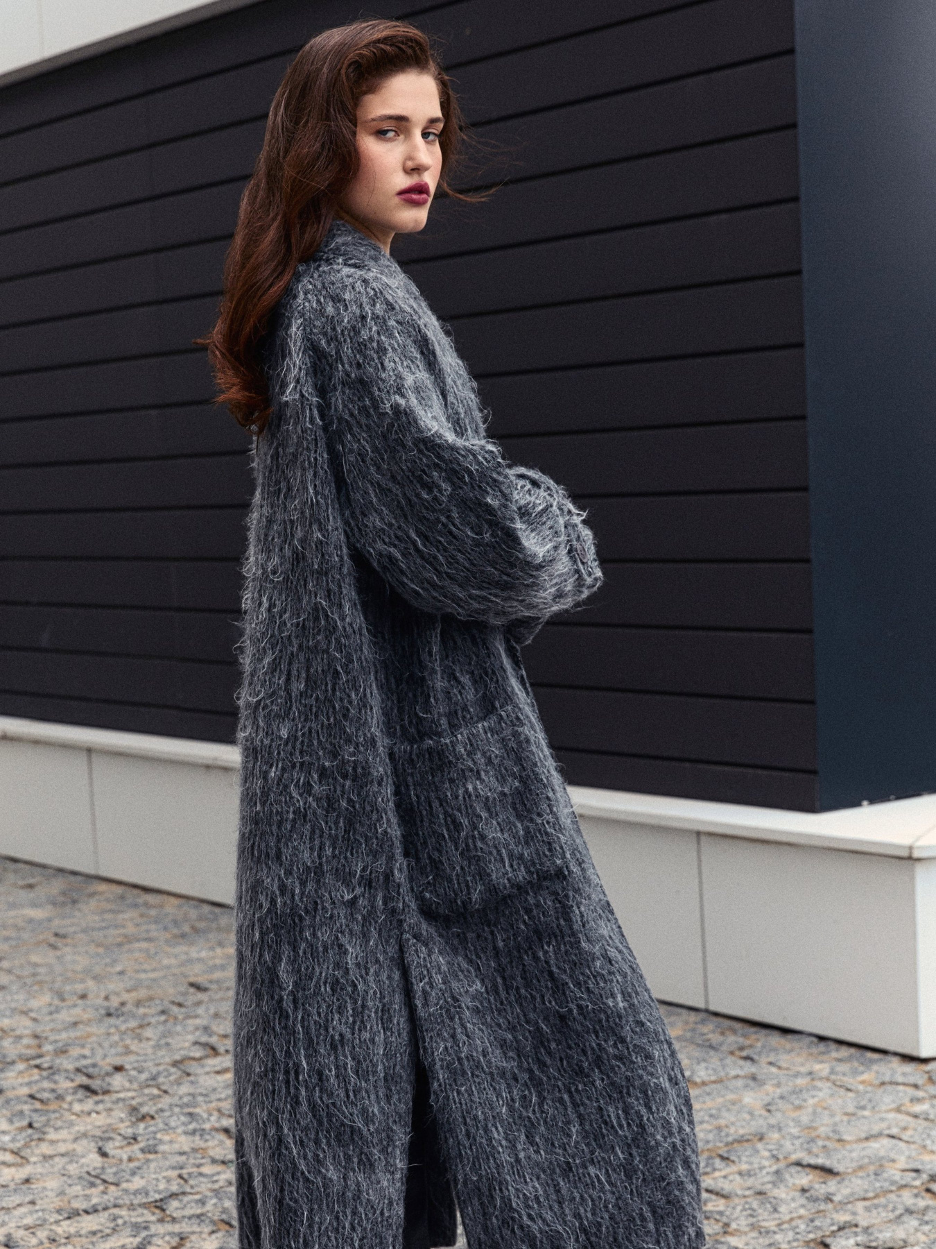 Пальто Gepur модель 47043 Фото