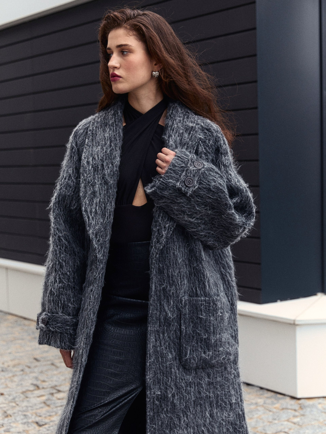 Пальто Gepur модель 47043 Фото