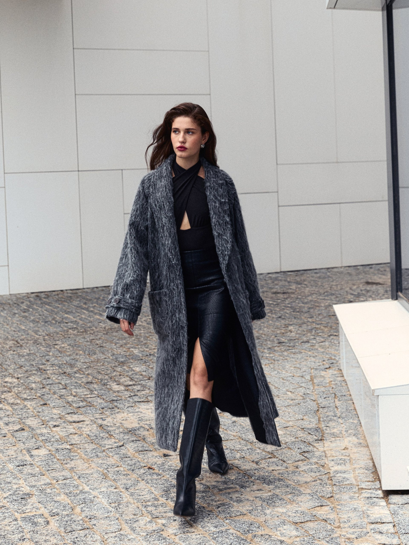 Пальто Gepur модель 47043 Фото