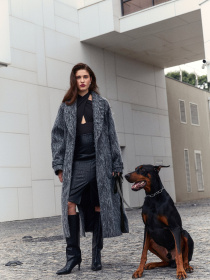 Пальто Gepur модель 47043 Фото