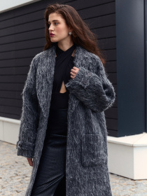 Пальто Gepur модель 47043 Фото