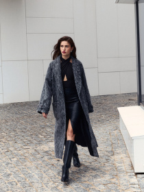 Пальто Gepur модель 47043 Фото