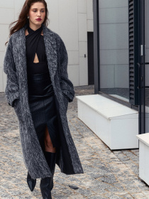 Пальто Gepur модель 47043 Фото