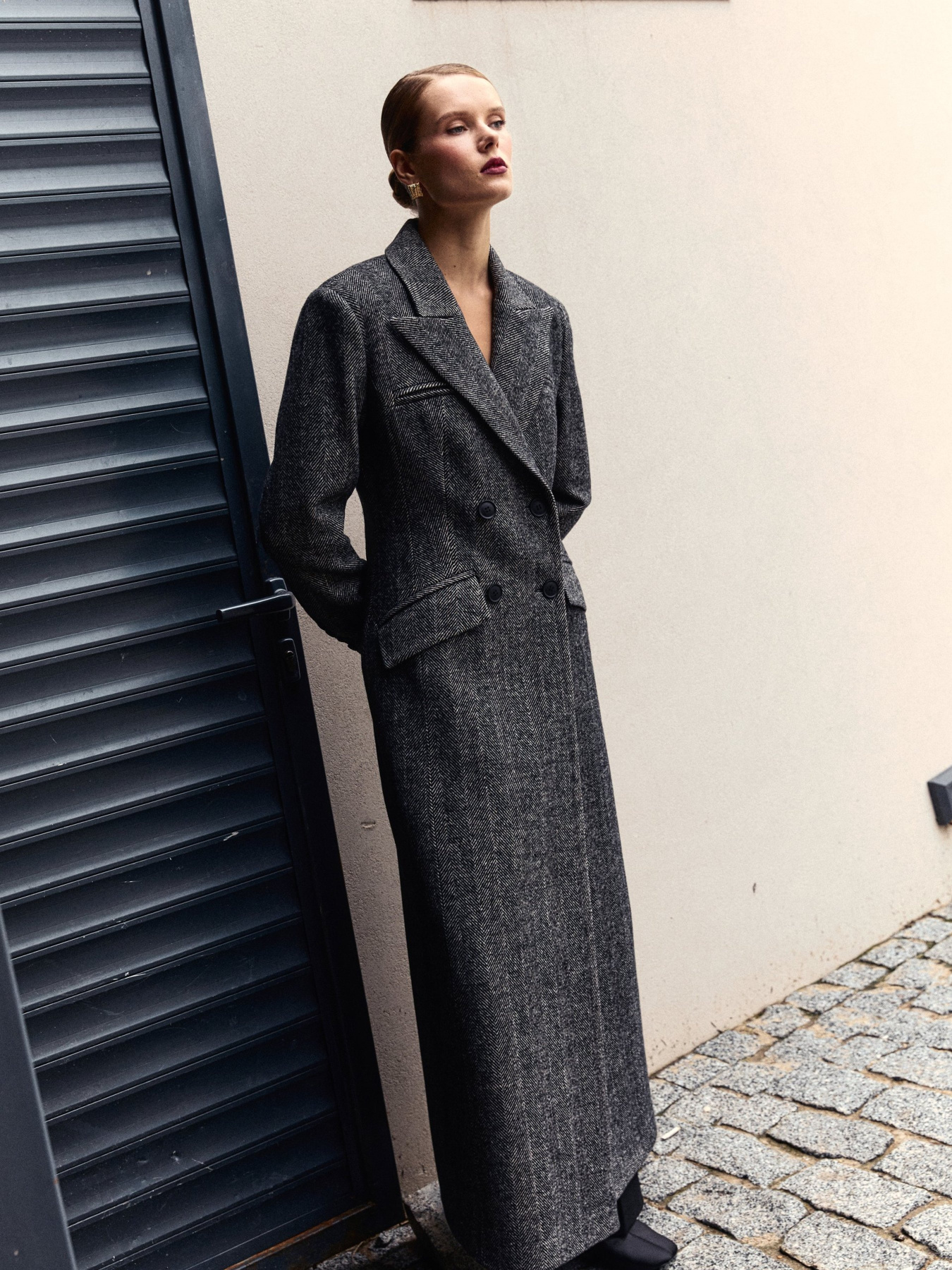 Пальто Gepur модель 47054 Фото