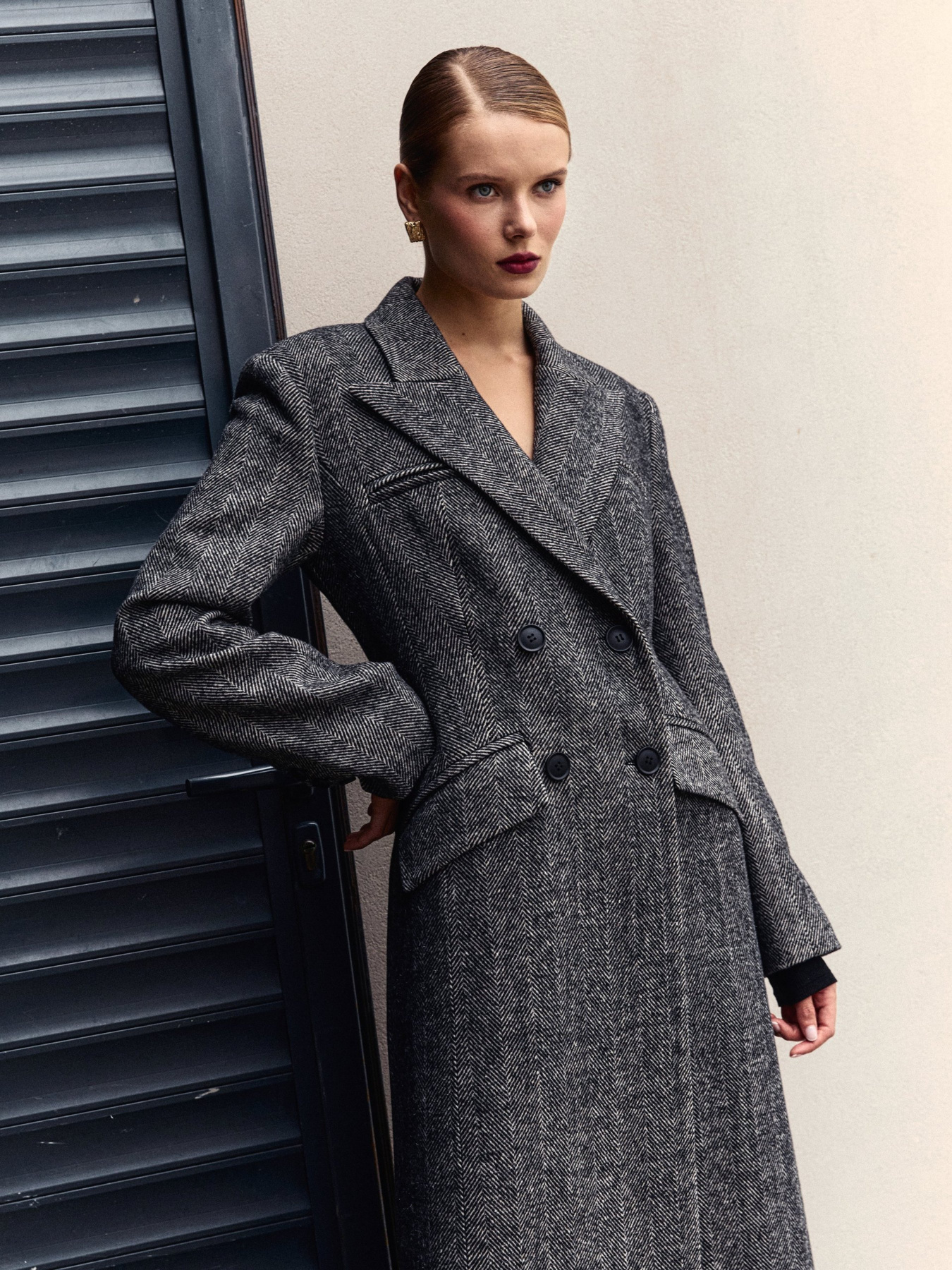 Пальто Gepur модель 47054 Фото