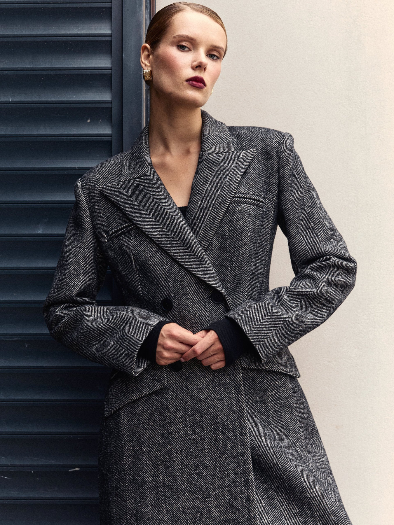 Пальто Gepur модель 47054 Фото