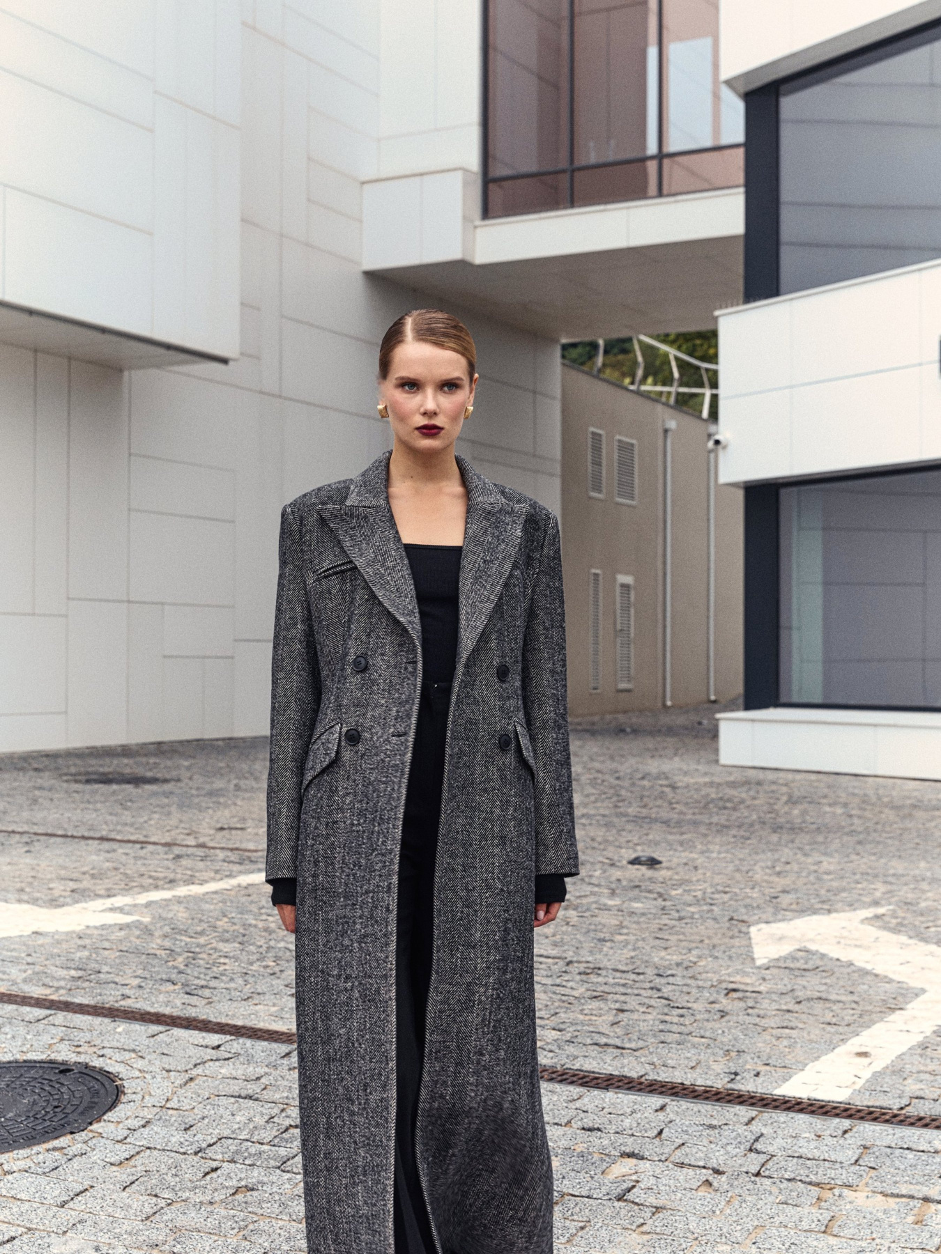 Пальто Gepur модель 47054 Фото