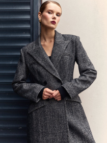 Пальто Gepur модель 47054 Фото