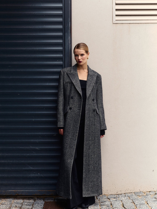 Пальто Gepur модель 47054 Фото