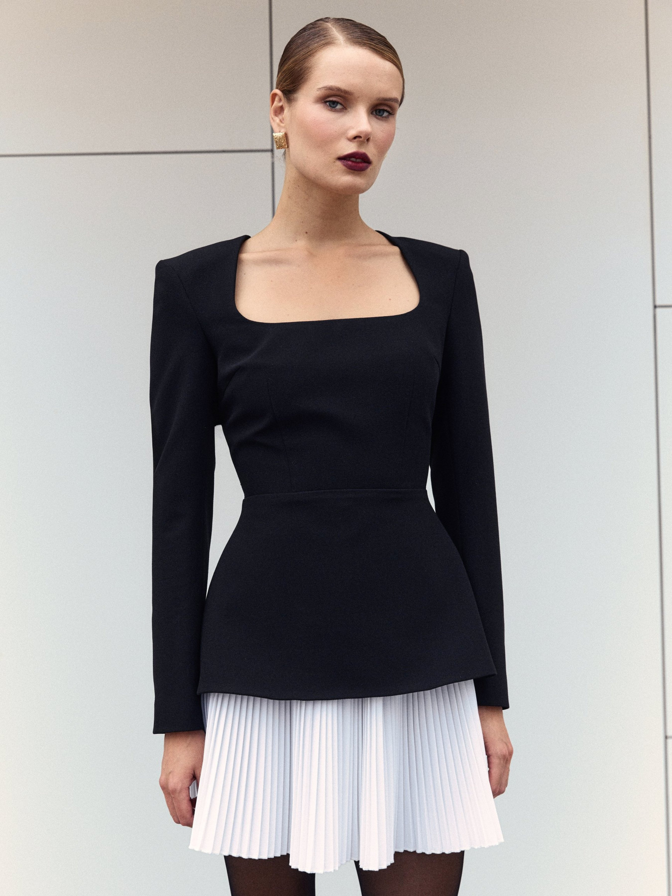 Платье мини Gepur модель 47092 Фото