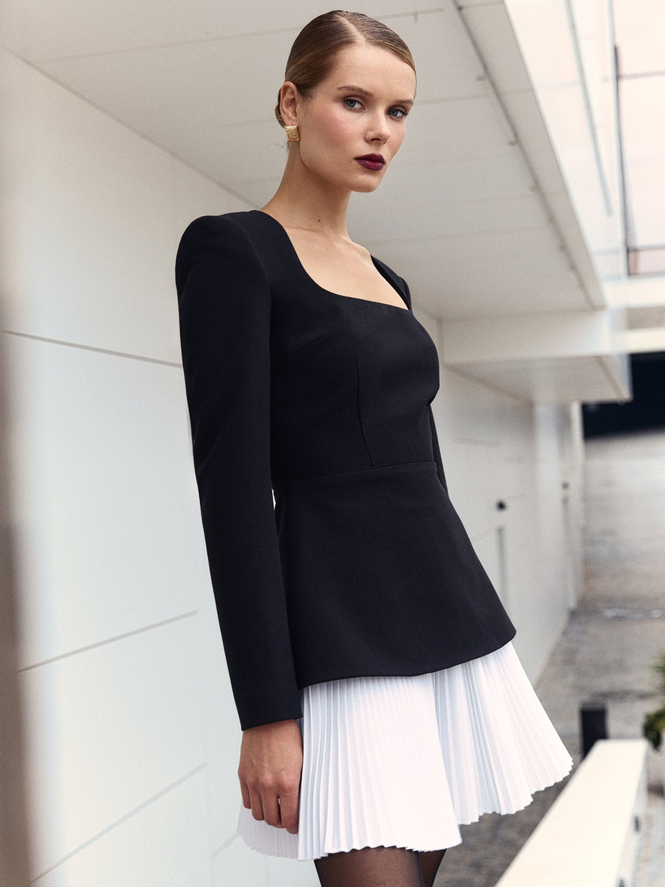 Платье мини Gepur модель 47092 Фото