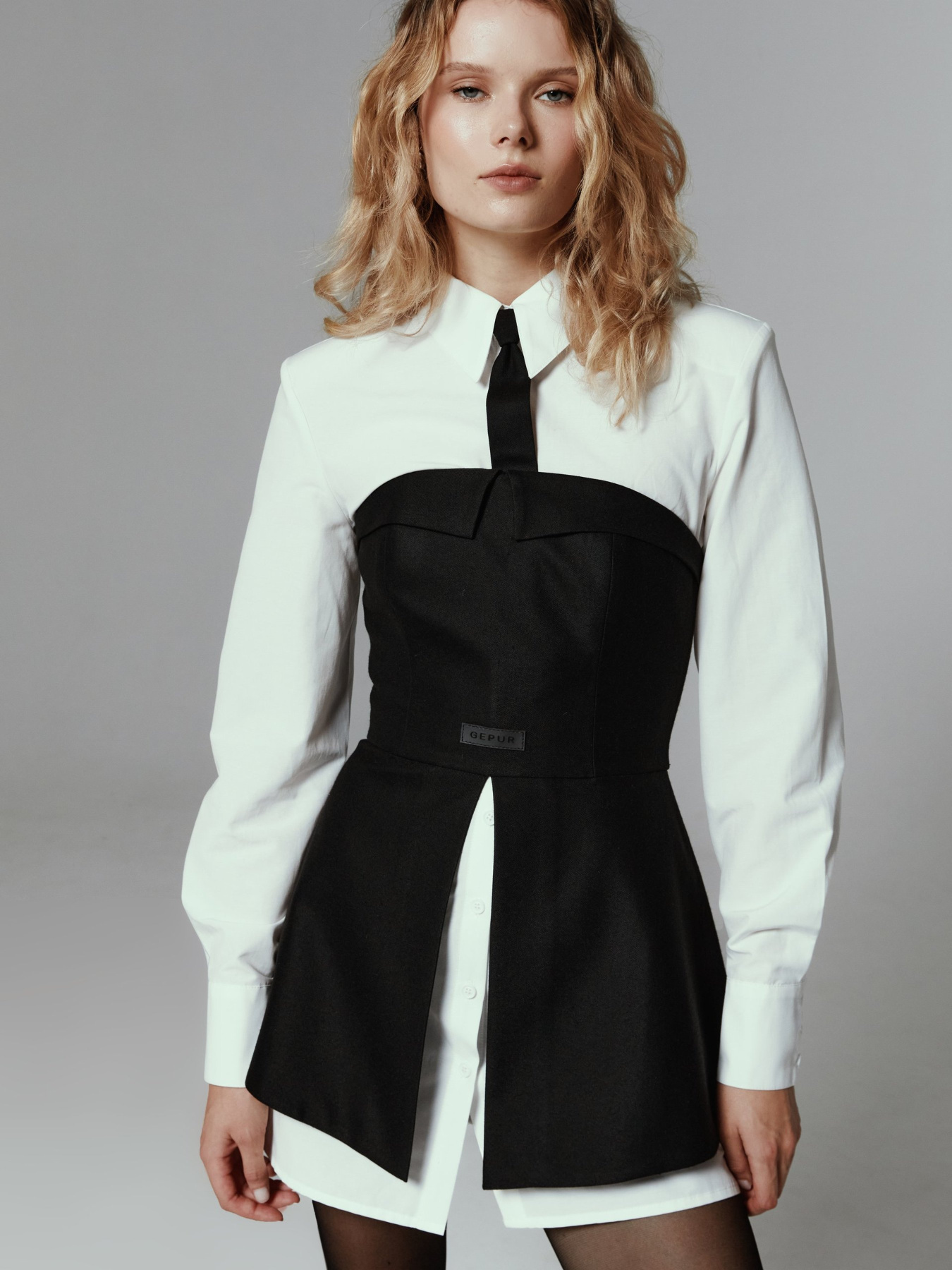 Платье мини Gepur модель 47094 Фото