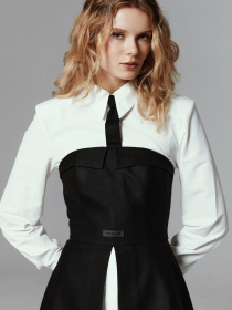 Платье мини Gepur модель 47094 Платье мини Gepur модель 47094 Фото