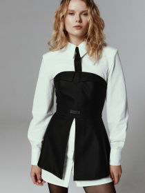 Платье мини Gepur модель 47094 Платье мини Gepur модель 47094 Фото