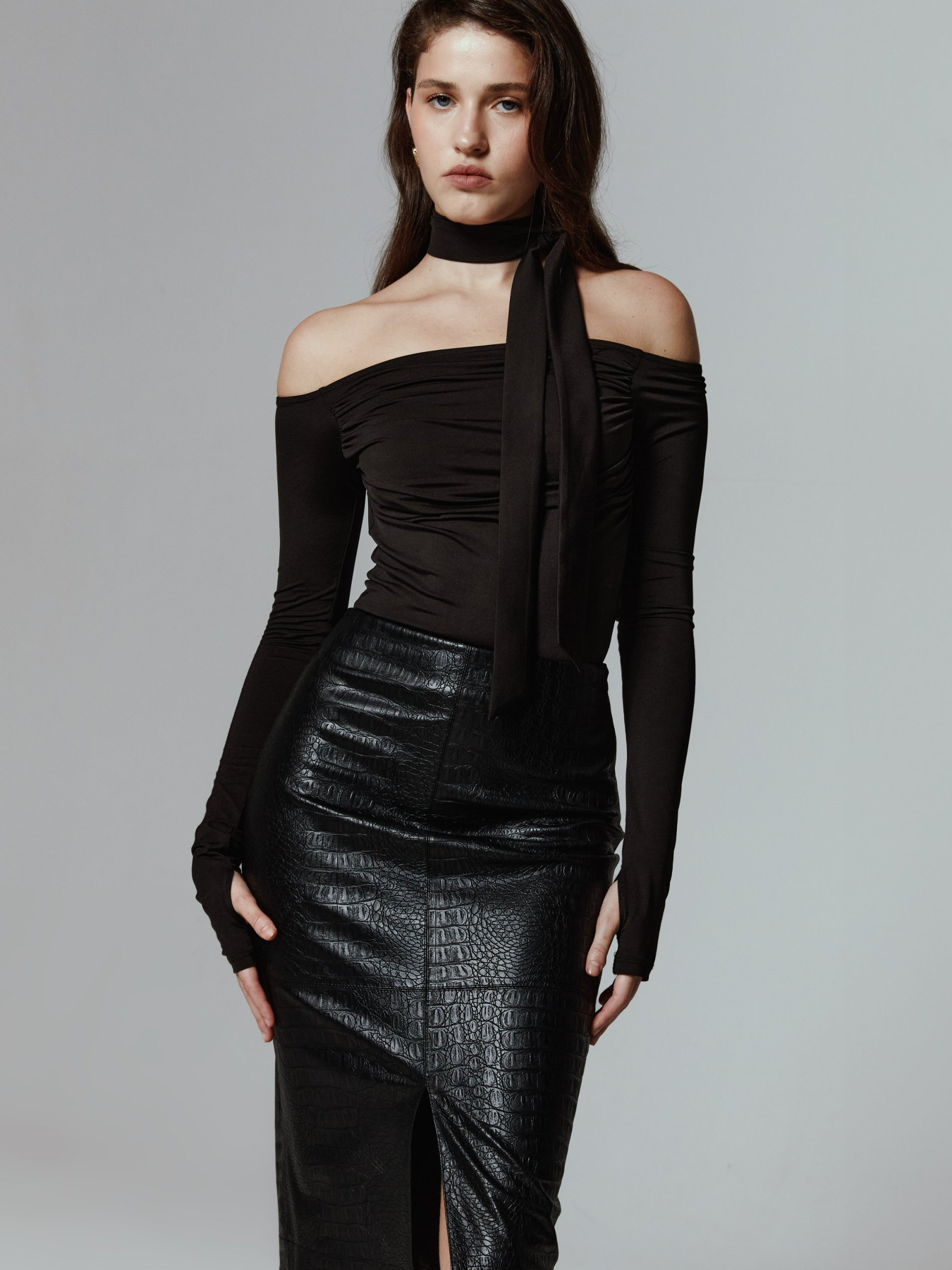 Юбка миди Gepur модель 47154 Фото