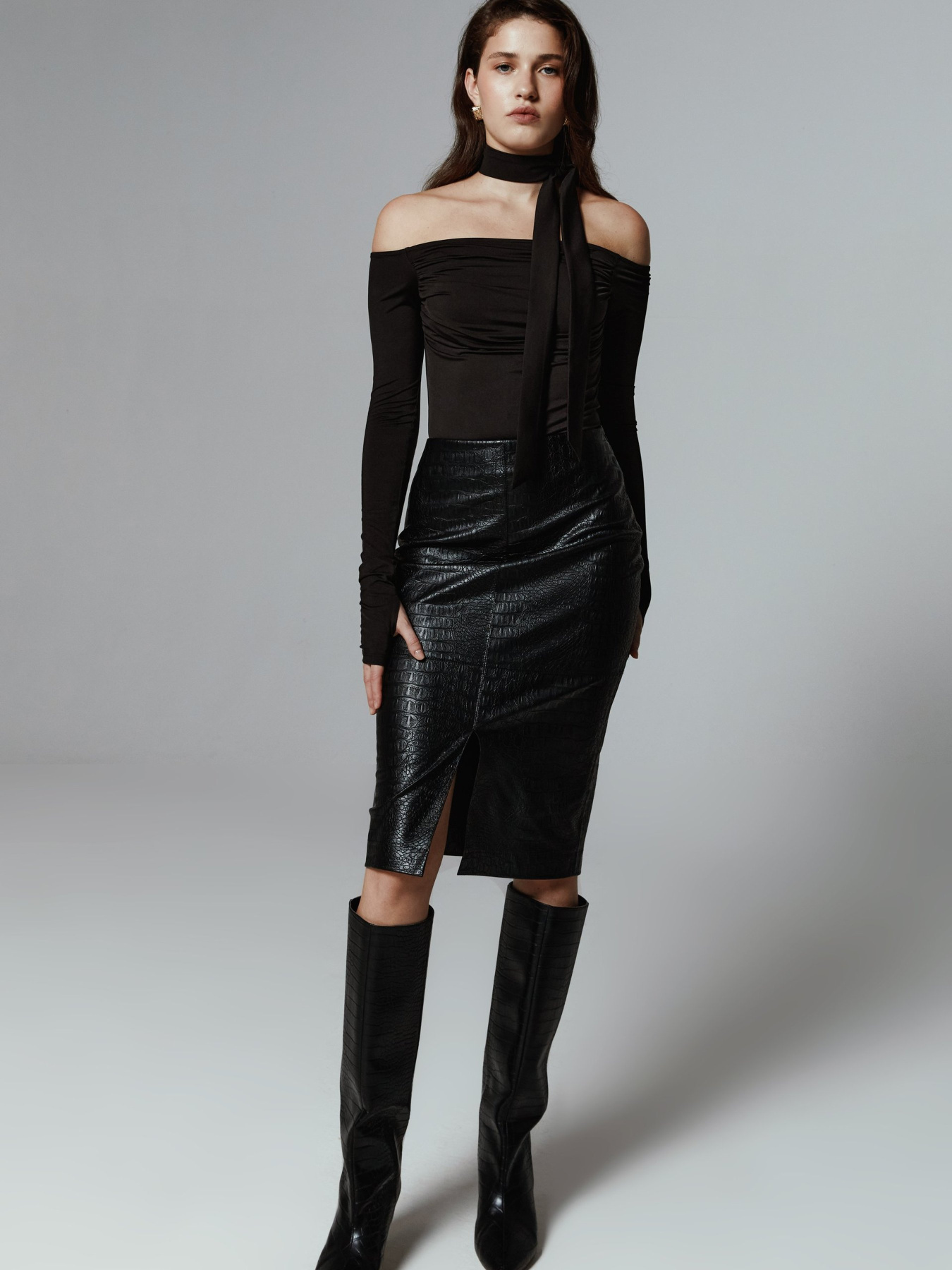 Юбка миди Gepur модель 47154 Фото