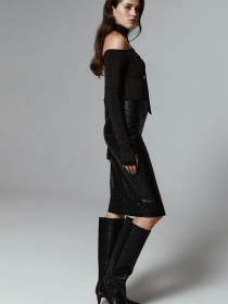 Юбка миди Gepur модель 47154 Фото