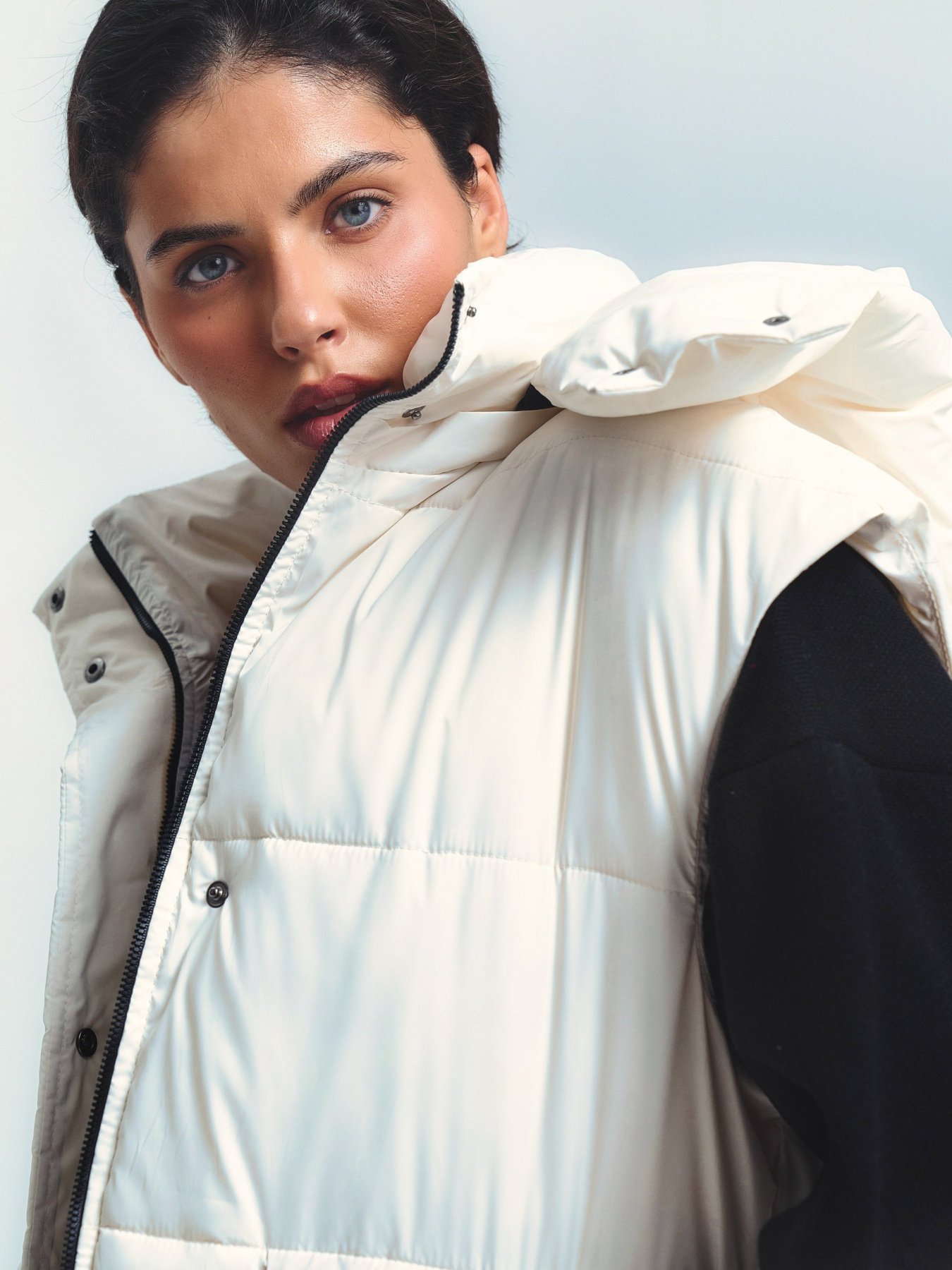 Жилет с утеплителем Gepur модель 47167 Фото