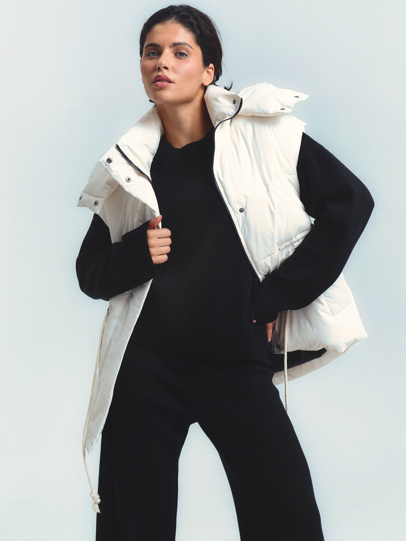 Жилет с утеплителем Gepur модель 47167 Фото