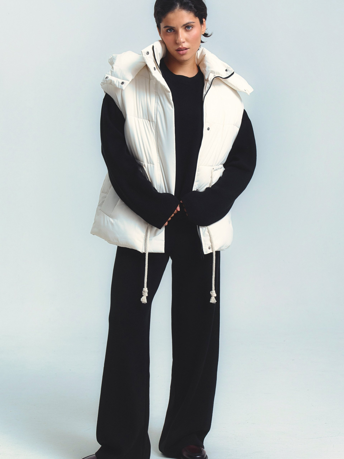 Жилет с утеплителем Gepur модель 47167 Фото