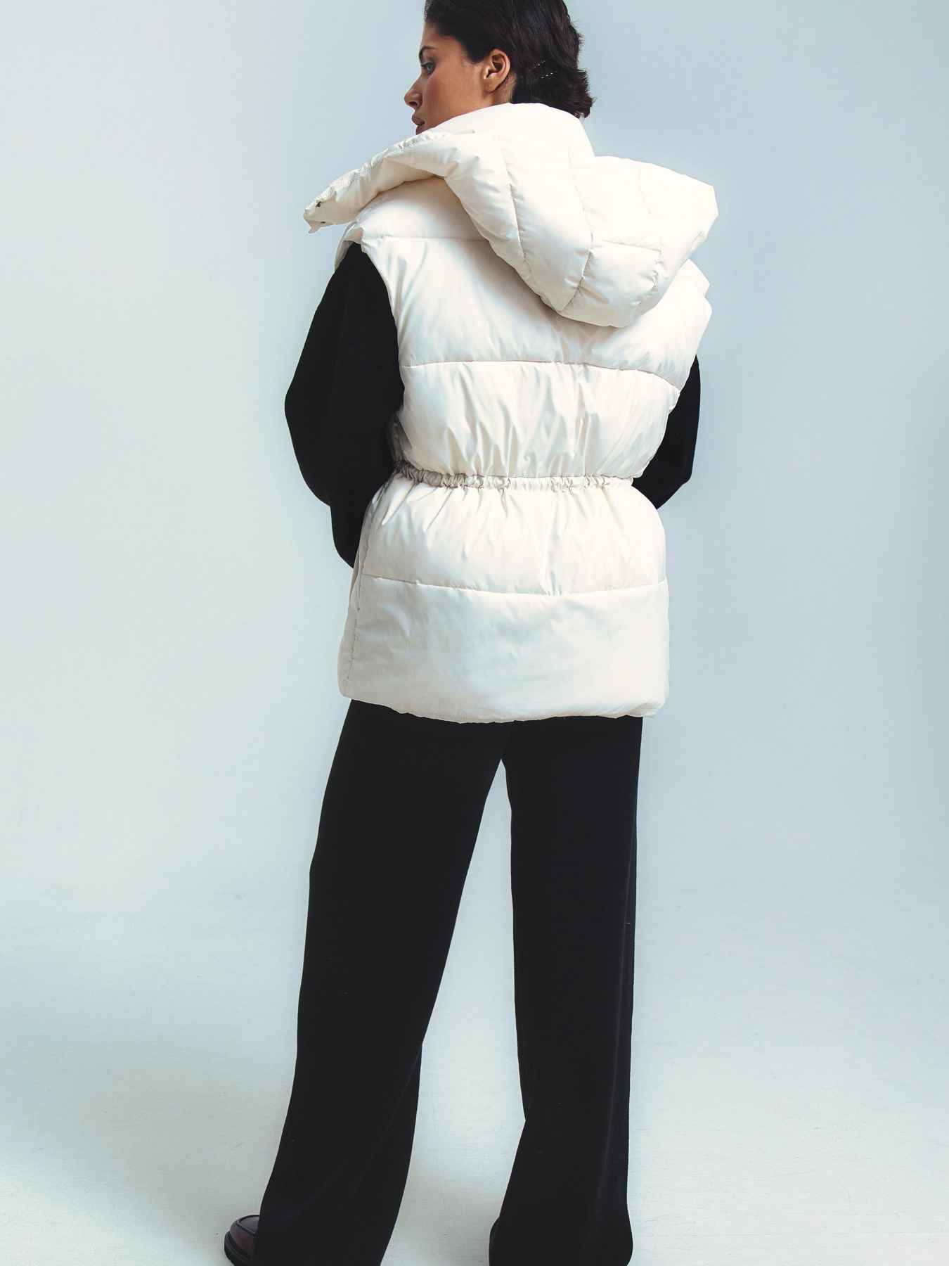 Жилет с утеплителем Gepur модель 47167 Фото