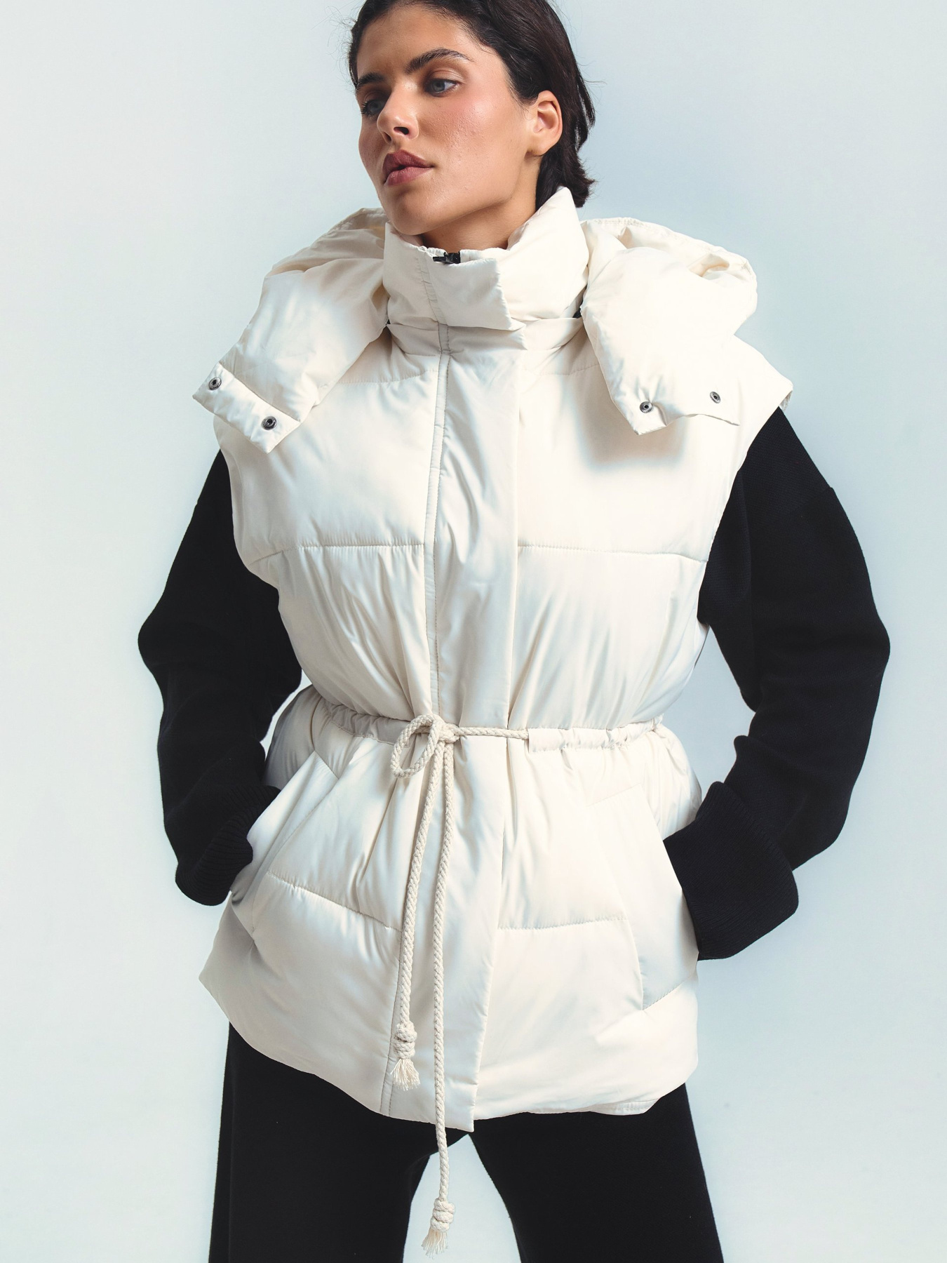 Жилет с утеплителем Gepur модель 47167 Фото