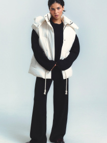 Жилет с утеплителем Gepur модель 47167 Фото