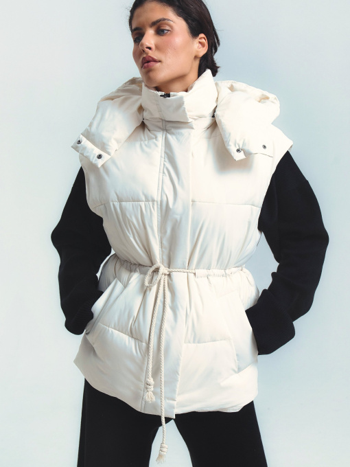 Утепленный жилет Gepur модель 47167 Фото