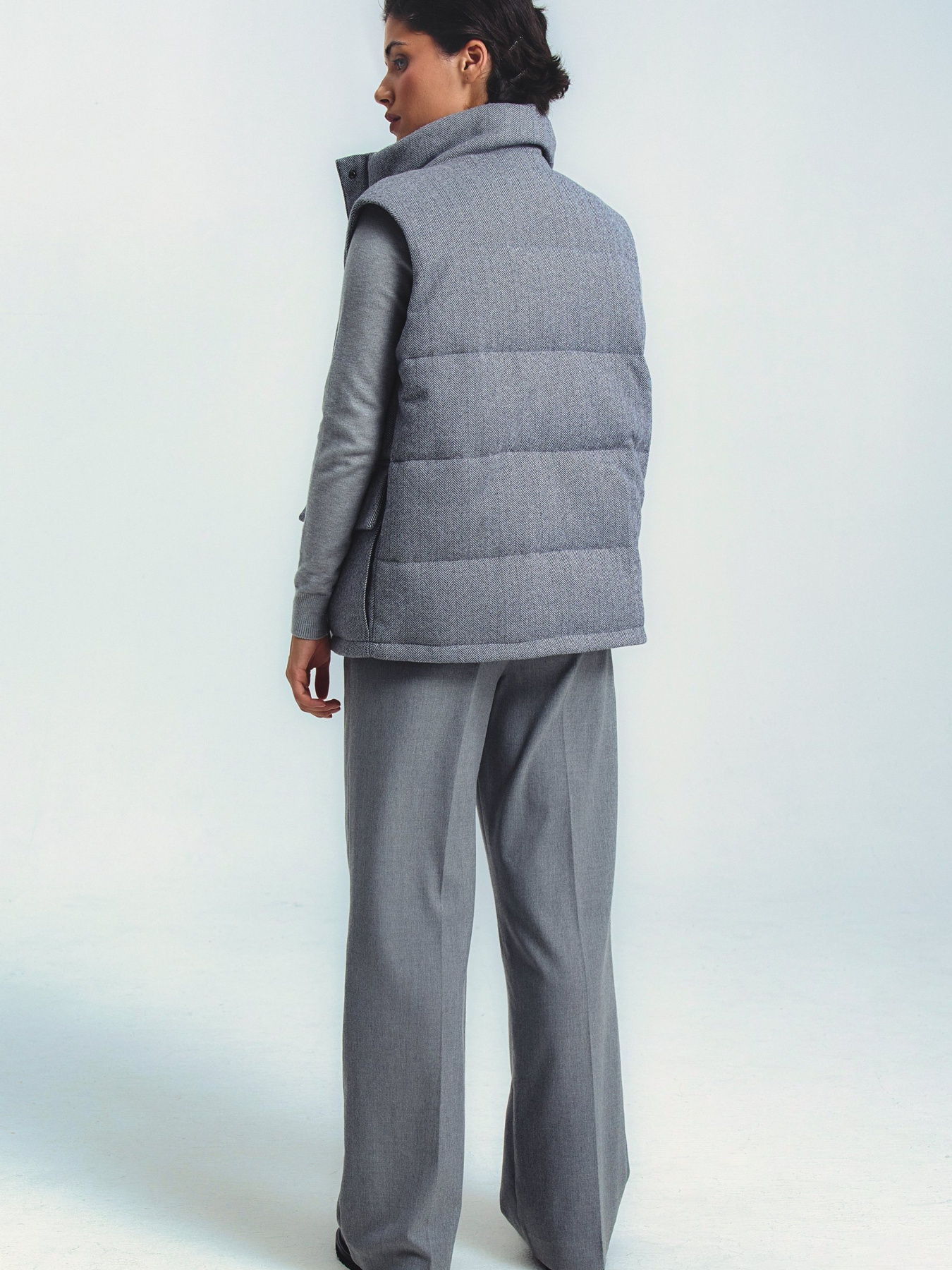 Жилет с утеплителем Gepur модель 47168 Фото