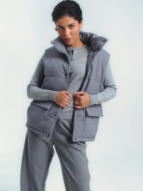 Жилет с утеплителем Gepur модель 47168 Фото