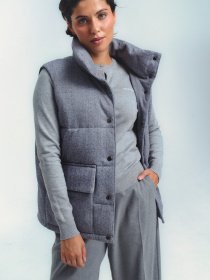 Жилет с утеплителем Gepur модель 47168 Фото