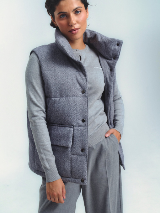 Утеплений жилет Gepur модель 47168 Фото